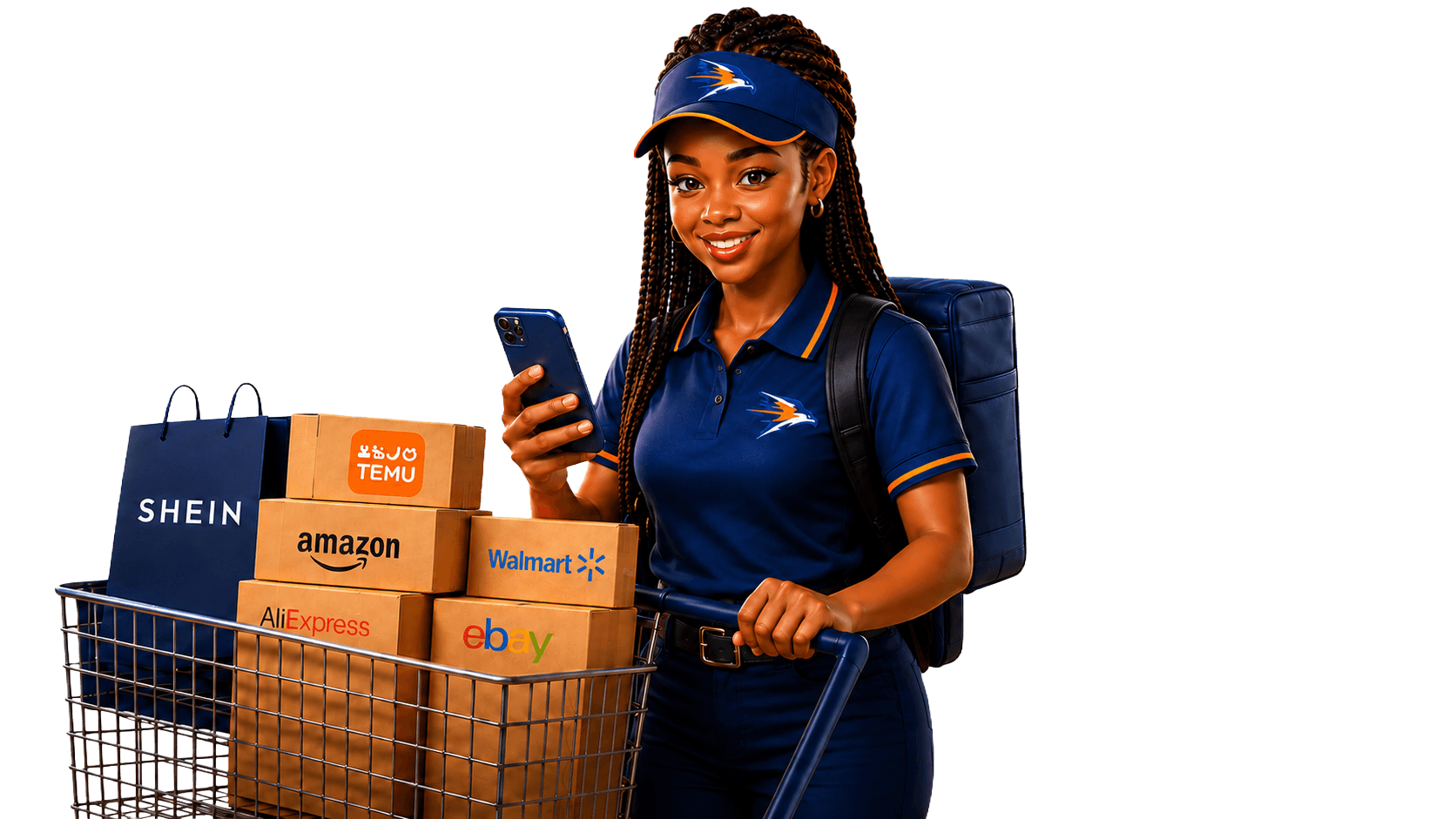 Shopping international avec FlashPrime — Amazon, SHEIN, Temu et plus