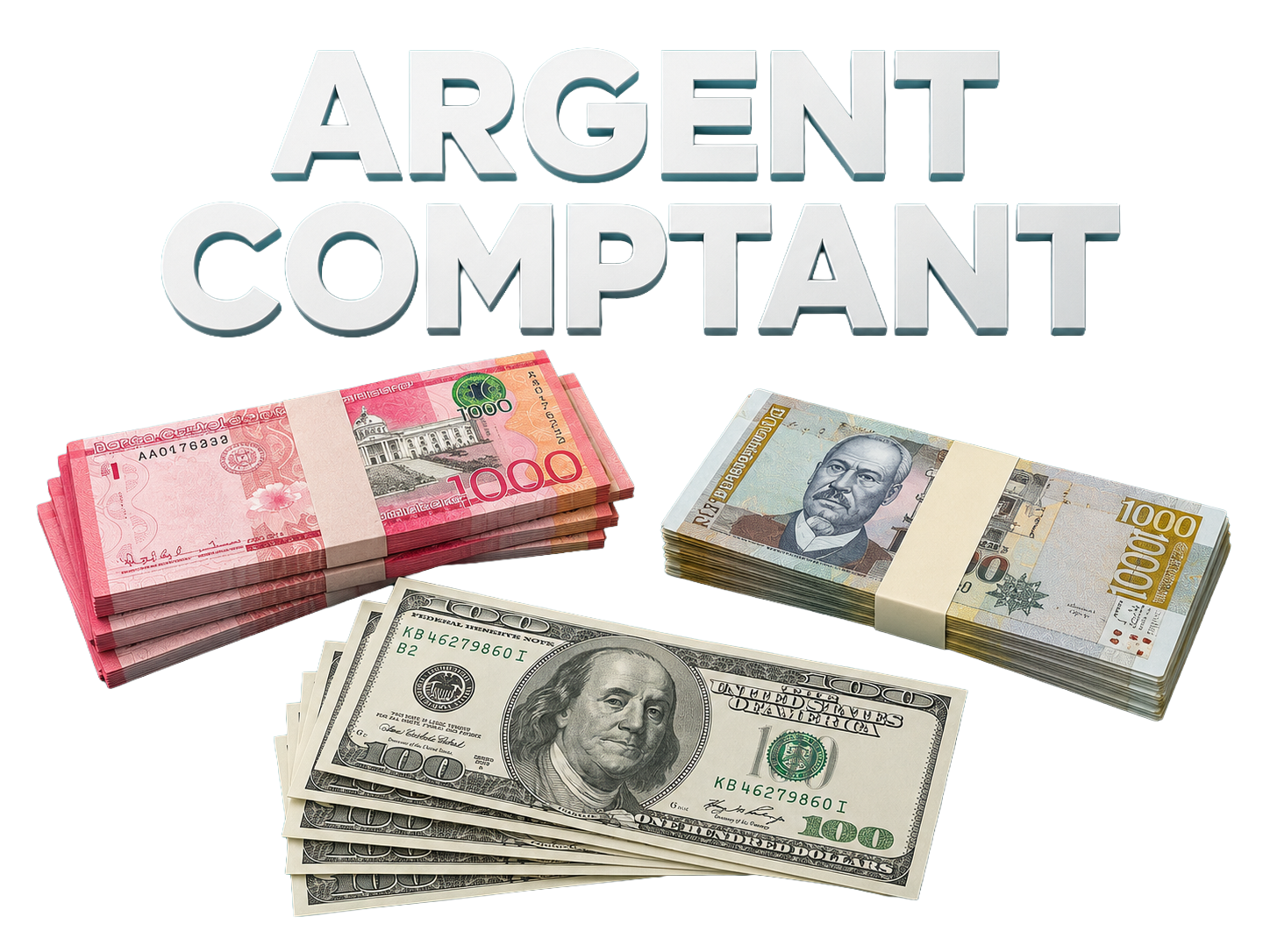 Argent comptant